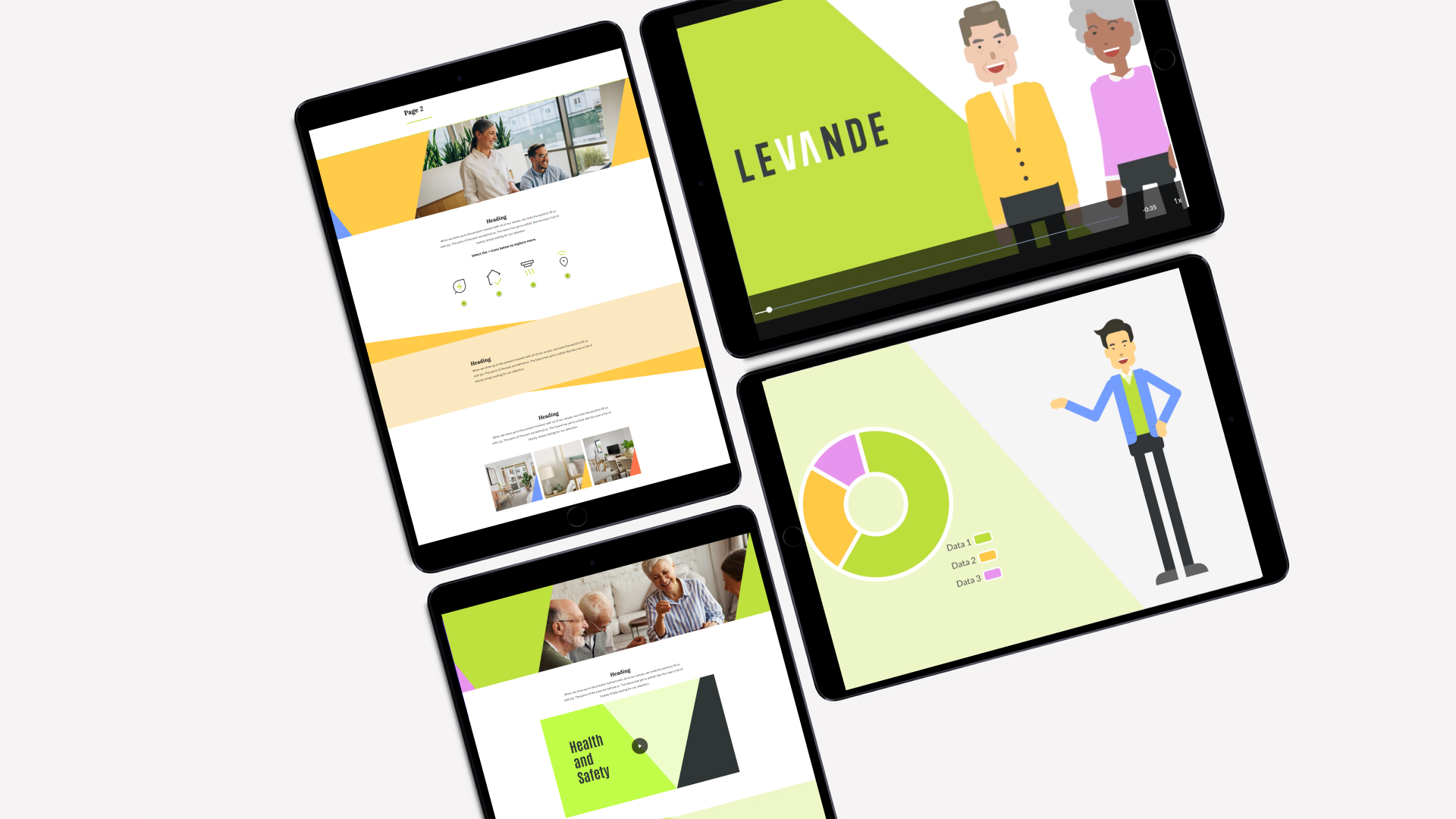 working with Levande