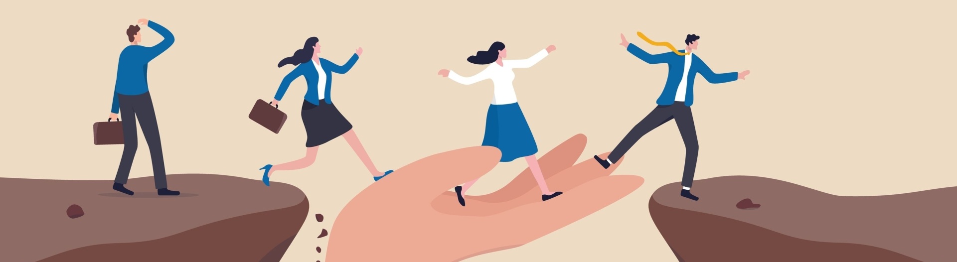 from learning to doing