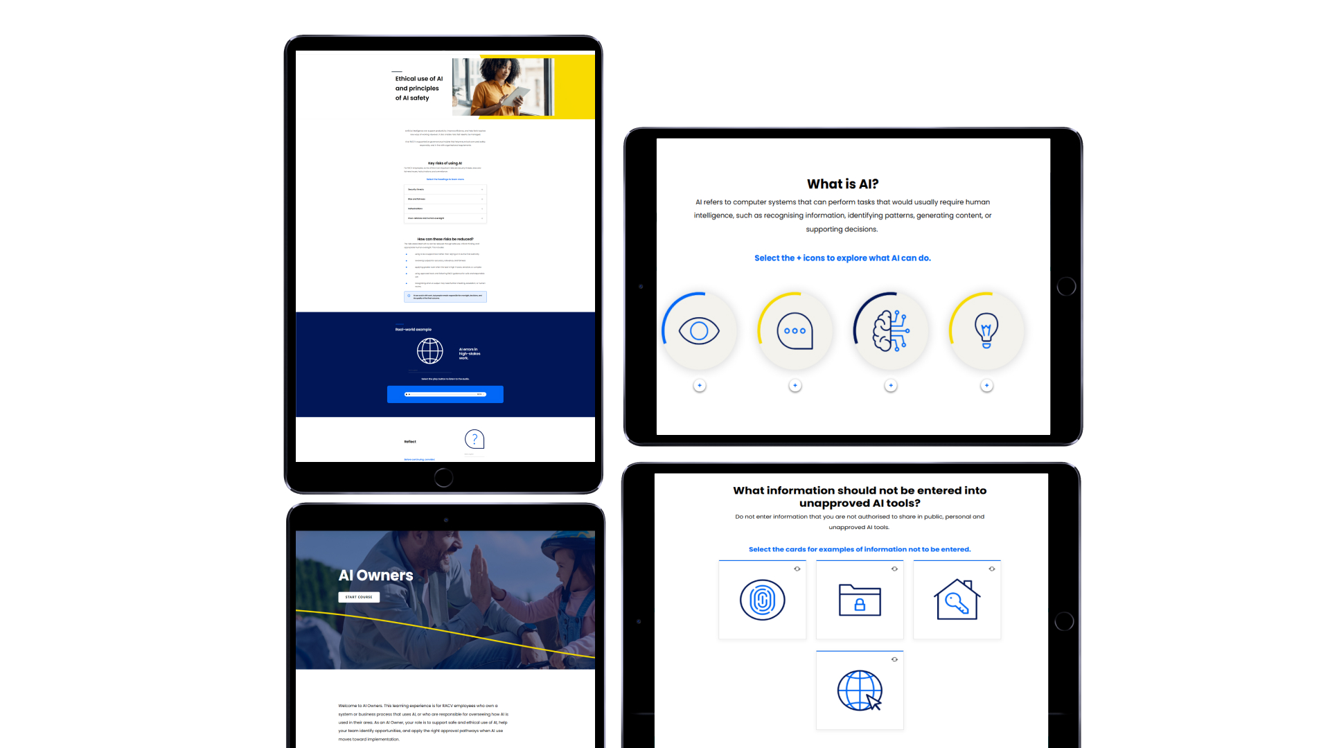 eLearning design and development