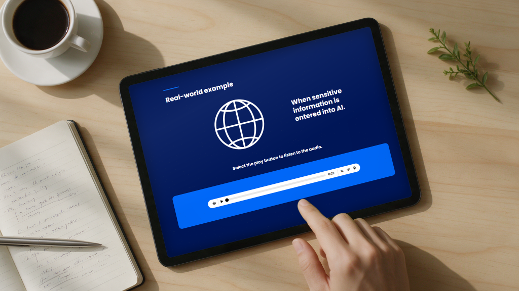 eLearning design and development